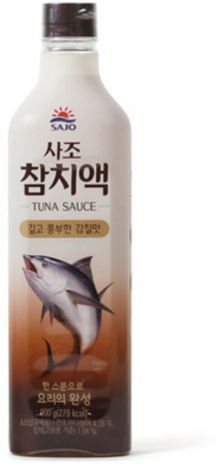 사조 참치액, 900ml, 23개