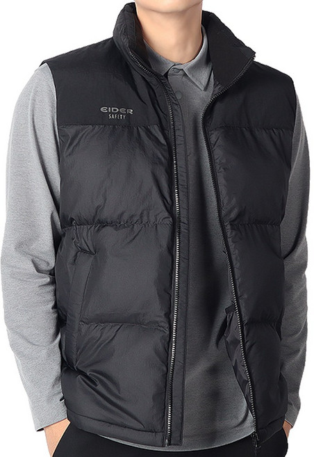 아이더 Safety 겨울 웰론 히트 패딩조끼