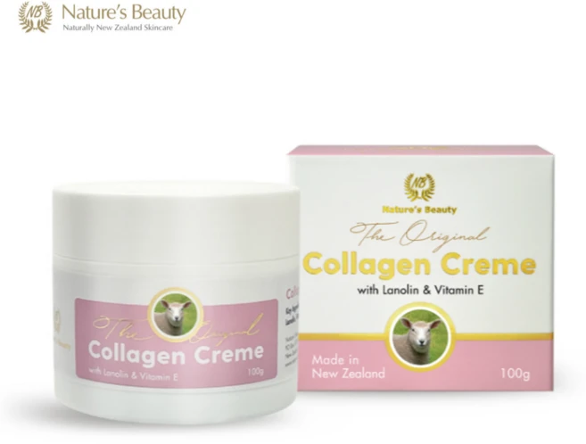 네이쳐스뷰티 뉴질랜드 콜라겐 크림 100g 라놀린 비타민E 함유, 1개 - 쿠팡
