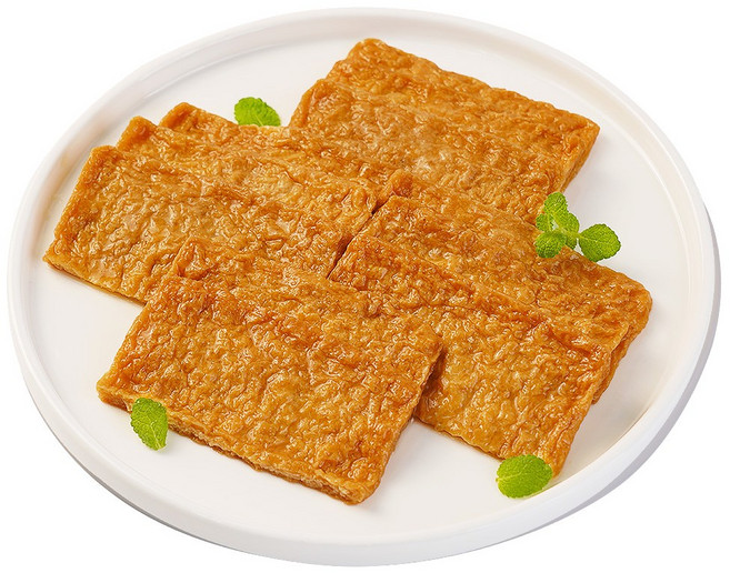 [이룸찬] 냉동 일본 사각 조미유부 60매, 875g, 1개