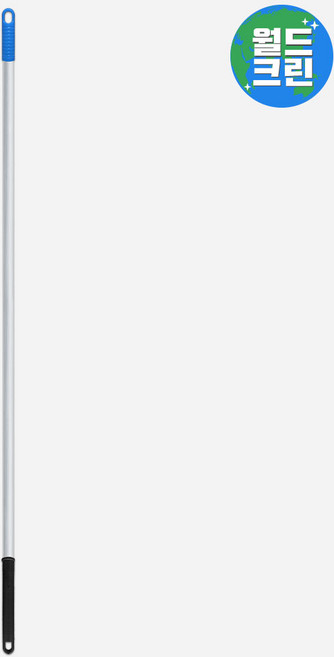 월드크린 알루미늄 페인트 롤러대 골지 150cm 페인팅 로라 롤러 봉 대 장대 자루 도배 미장 도장 도구 용품, 알루미늄페인트롤러대골지150cm, 1개