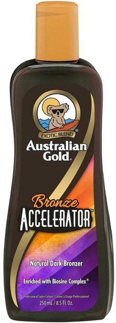 Australian Gold New 선샤인 브론즈 엑셀러레이터 241g 1개, 5개