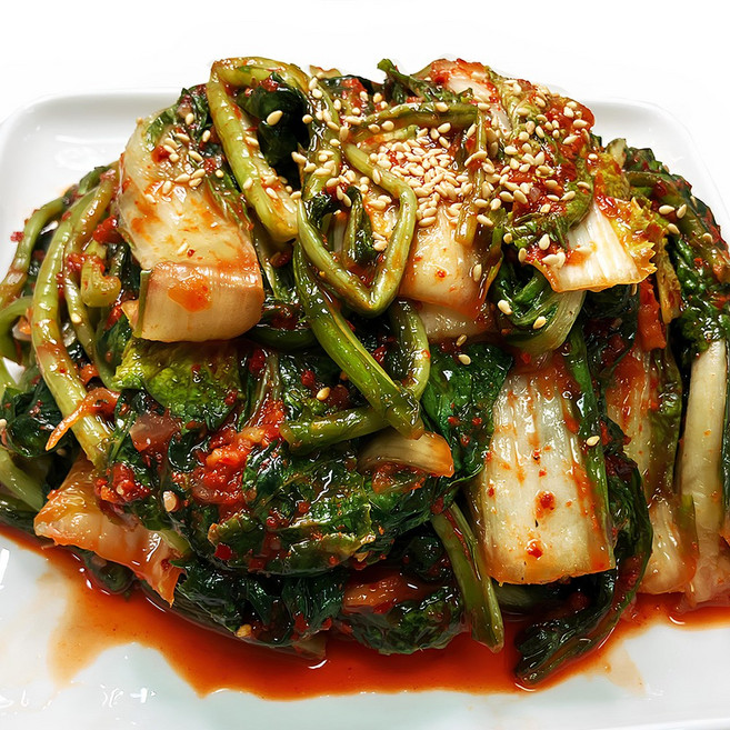 [시골마당] 국내산 전라도 얼갈이 열무김치, 3kg, 1개