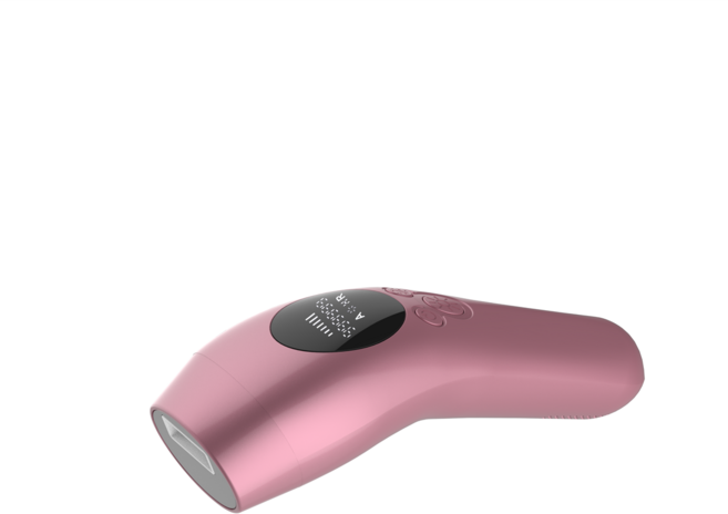 얼음 느낌 여름 제모 관리 쿨링 제모기 빙점탈모기기 겨드랑이털 가정용 탈모기 IPL 2021 2020, 분홍