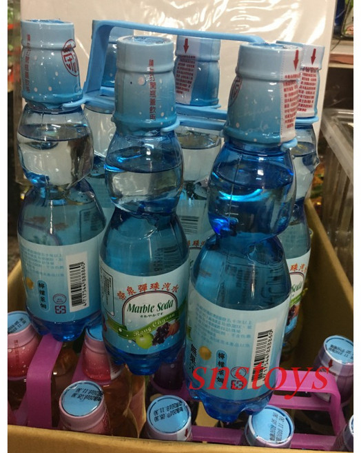 榮泉 彈珠汽水 檸檬萊姆口味, 1個