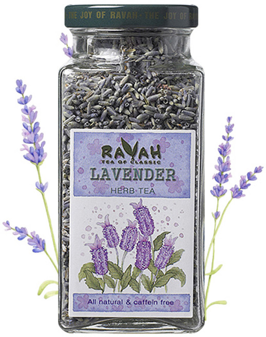 cha (라바티) 큰병 라벤더 허브차 35g 라벤다 Lavender, 1개, 1개입