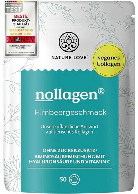 독일 네이쳐러브 Nature Love Vegan Collagen 비건 콜라겐 파우더, 3개