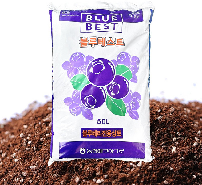 블루베리 전용 상토, 1개, 50L