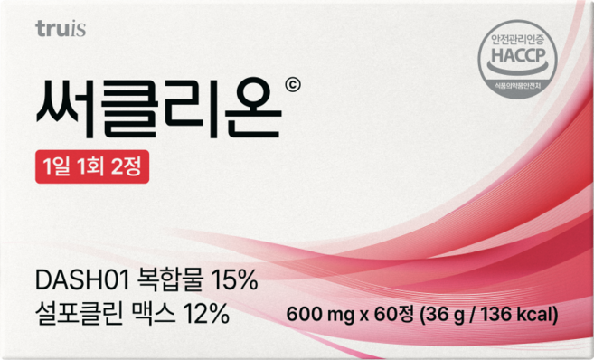 써클리온 비트 설포라판 코큐텐 DASH01, 1박스, 60정