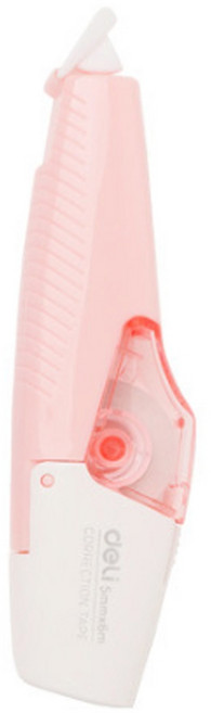 [델리] 마카롱 수정테이프 핑크 71461PK, 단품