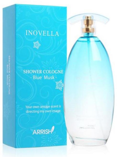 샤워코롱/이노벨라에리쉬샤워코롱-블루머스크 150ml, 1개