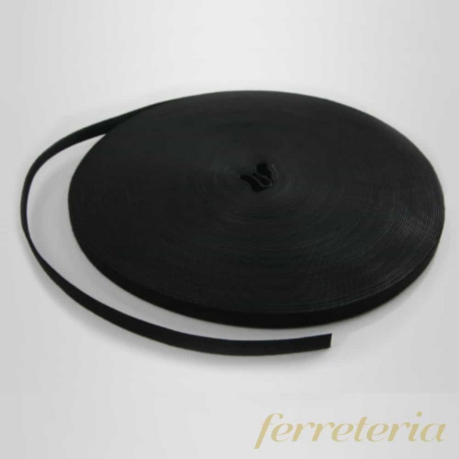 페레테 양면 케이블타이 블랙 45M 소형찍찍이 찍찍이부직포 부직포찍찍이, 1개