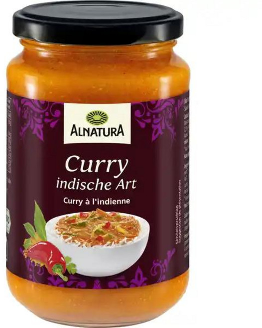 독일 알나투라 Alnatura Indian curry sauce 인도식 카레 소스, 6개, 325ml