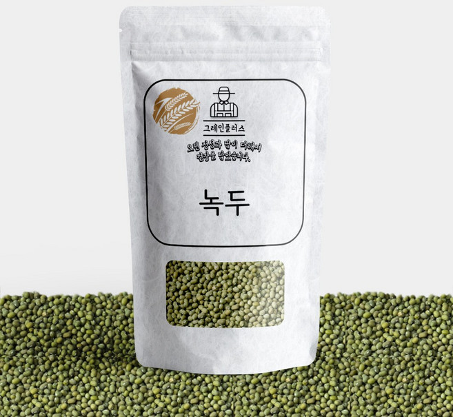 25년산 햇 녹두 수입 페루 통녹두, 1개, 5kg