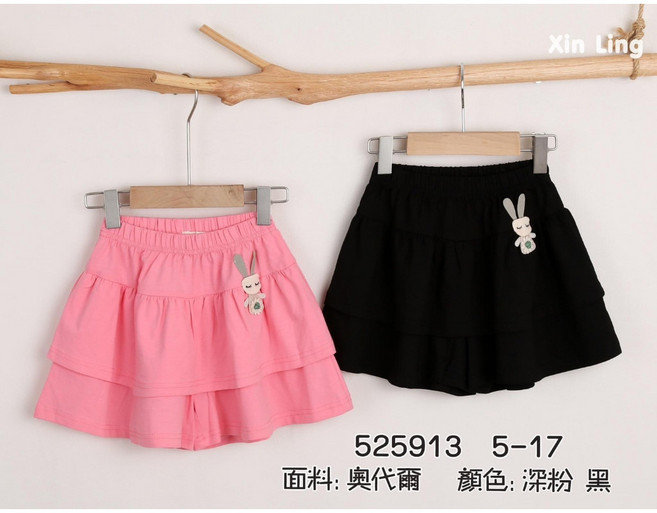 欣靈 女童小兔子蛋糕褲裙