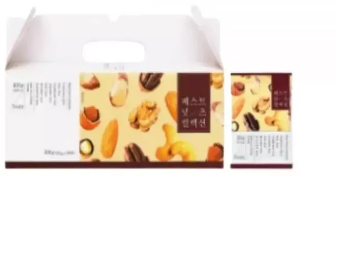 베스트넛츠 프리미엄 견과 20g 20봉 2박스, 1세트