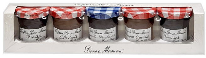 본마망 미니잼 5종 세트 250g (50g x 5개), 5개, 50g