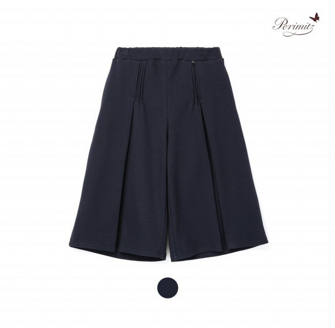 [더센트럴 페리미츠] 핀턱장식 7부팬츠 P2511P250 아동바지 여아바지 키즈바지 7부바지 키즈7부바지 등원룩 데일리룩