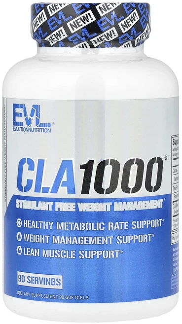 절실히 몸관리가필요한시기 EVLution Nutrition CLA1000® 각성제 무함유 체중 관리제 소프트젤 90정(소프트젤 1정당 1000mg) 프리미엄할인상품입니다, EVLutionNutritionCLA1000각성제무함유, 1, 90정 - 쿠팡