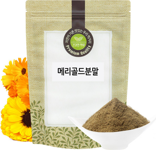 메리골드 분말 가루 300g 이집트, 1개