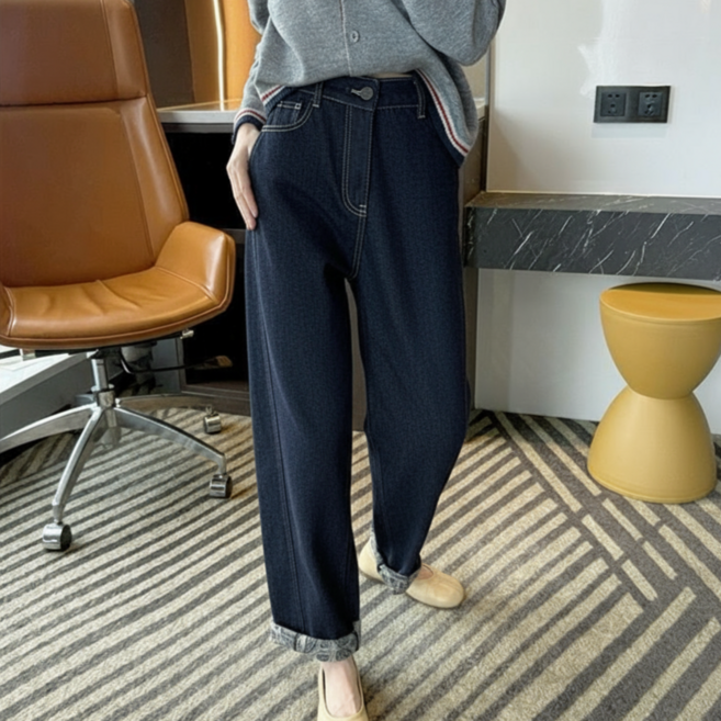 [ELLESIAN] 2025 아르떼 플로우 팬츠 사계절 바지