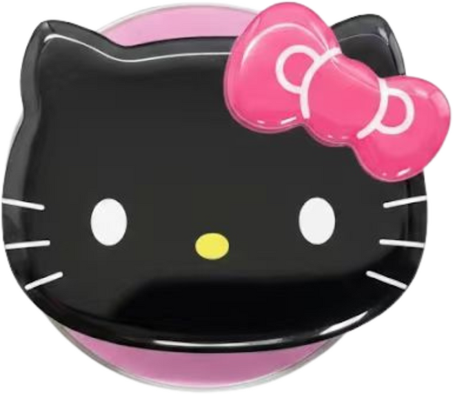 코리아팬 핸드폰그립톡 맥세이프 키티스마트톡 마그네틱 홀더 톡, 다크, 1개