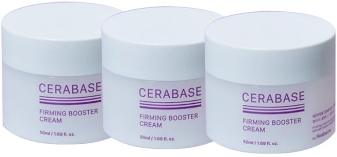 바이 리얼베리어 세라베이스 퍼밍 부스터 크림, 3개, 50ml - 쿠팡