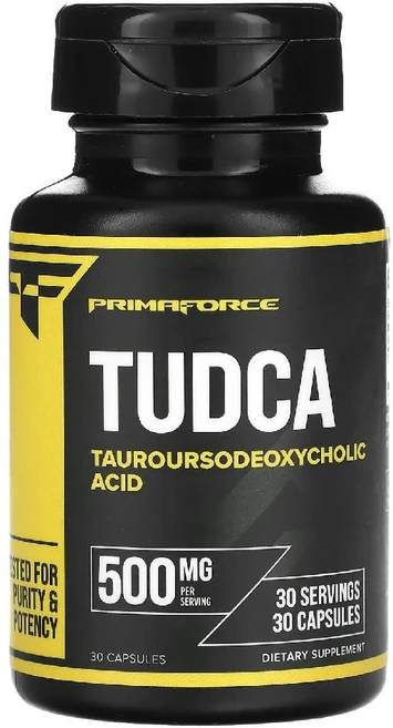 Primaforce TUDCA 500 mg 30 Capsules, 1개, 30정 - 쿠팡