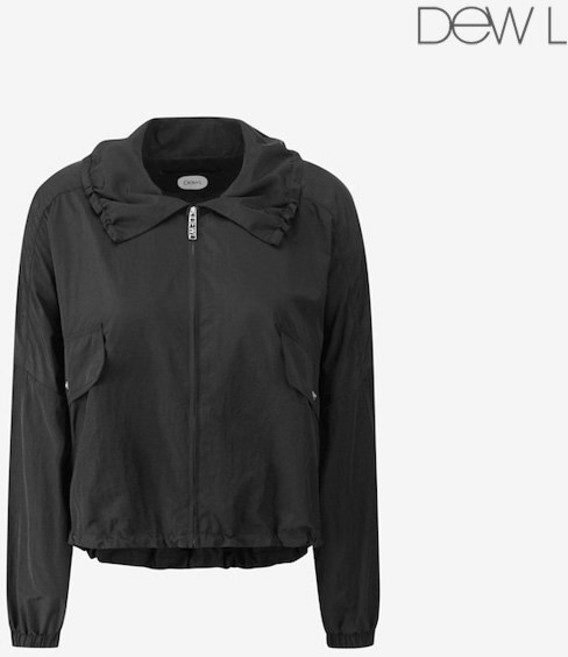 [국내백화점] [듀엘] 루즈핏 스트링 포인트 점퍼 BKL253PSJ004