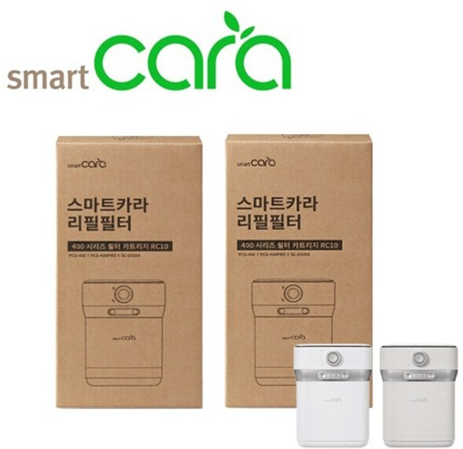 스마트카라 400 시리즈 전용 신형리필필터, 리필필터 2EA