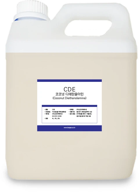 보르헤스 CDE 계면활성제 증점제 코코넛 디에탄올아민, CDE 4L, 1개 - 쿠팡