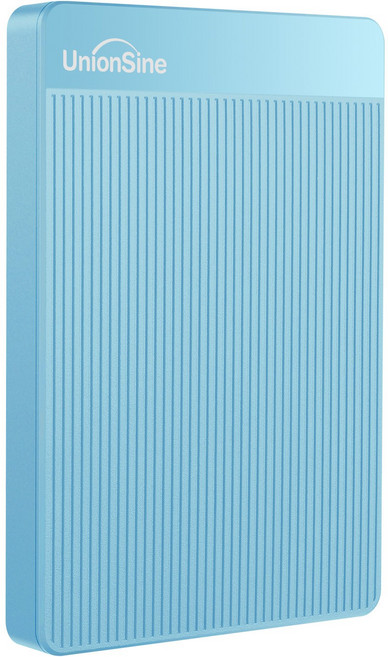 UnionSine 휴대용 외장하드 USB3.0 / 대용량 / 노트북 PC 맥 호환, BLUE, 250GB