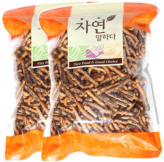 [가온애] 김말이콘 (김고소아), 700g, 2개