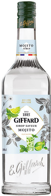 지파드 모히토맛 시럽, 1L, 1개