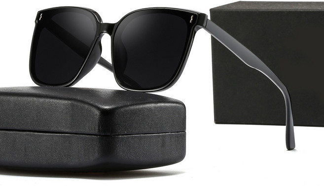 GM 선글라스 프레임 편광 선글라스 스터드 메탈 힌지 안경