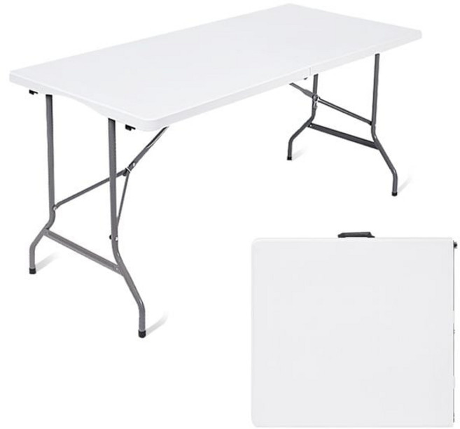 원투투 행사용 브로몰딩테이블 1800 폴딩 캠핑 플라스틱 야외 테이블, 브로몰딩테이블1800