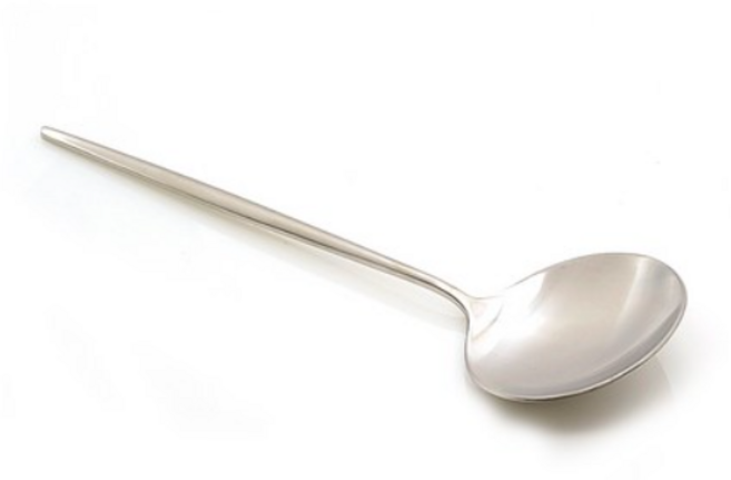 테이블아트 아벨라 요리스푼, silver, 10개
