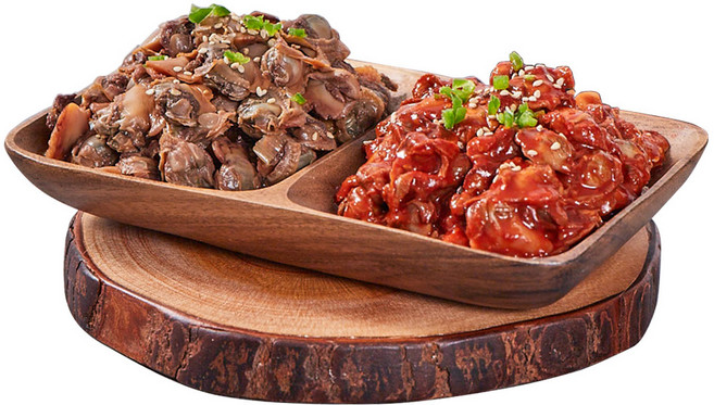 벌교 순살 꼬막장 꼬막무침 양념 간장 세트, 1세트, 800g