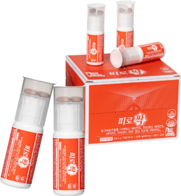Gan_N 밀크씨슬 아르기닌 간 건강 피로회복제 피로싹 액상30mL + 정제2정, 1개, 25회분 - 쿠팡