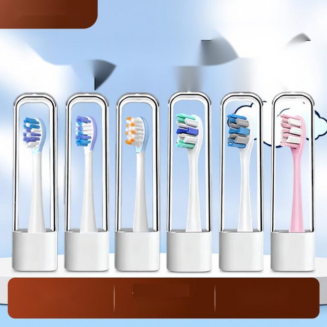 유스마일 호환 리필모 부드러운모 교체용 전동칫솔모, 7. 그린 프로 4개