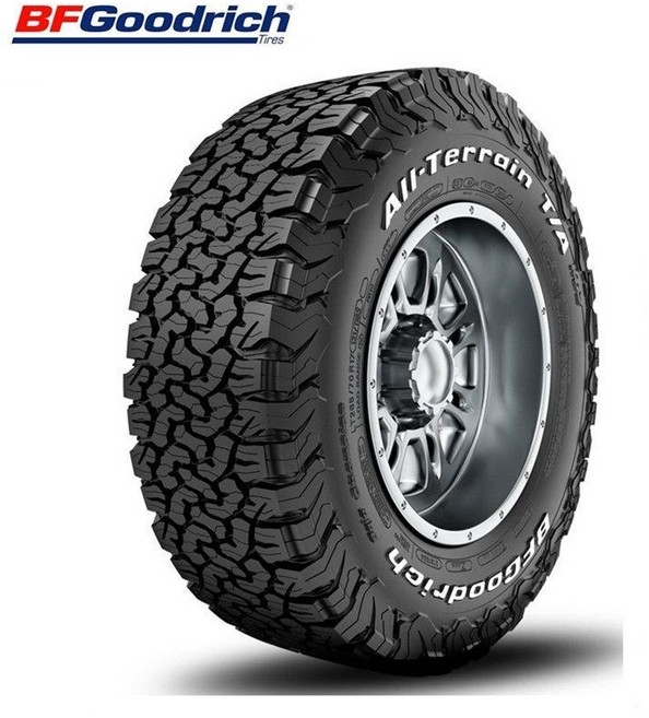BF 타이어 KO2 T/A 265/60 315/65 70 275 285/75R15 16 17 R18 235X60 R18, H. 235X60 R18, 1개