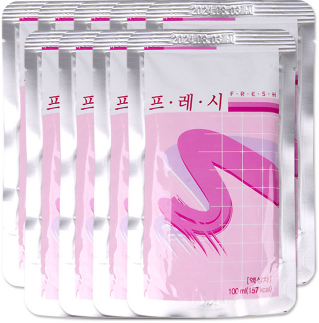 해호 양생당 프레시 100ml 9개