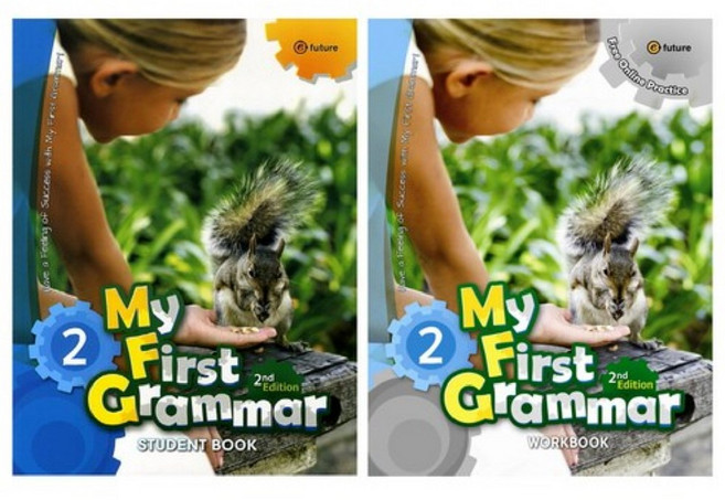 My First Grammar : StudentBook + WorkBook 전 2권 세트 (2판), 2, 이퓨쳐