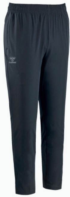 본사 직영점 험멜 남여공용 탁월한 신축성의 원단 무게가 가벼운 기능성 트레이닝 우븐 팬츠 HM-P7059 밑단지퍼없음