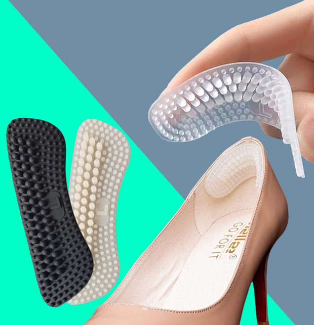 미즈코스 2P 구두 벗겨짐방지 뒤꿈치 패드 힐 실리콘 발 뒷꿈치 보호 쿠션