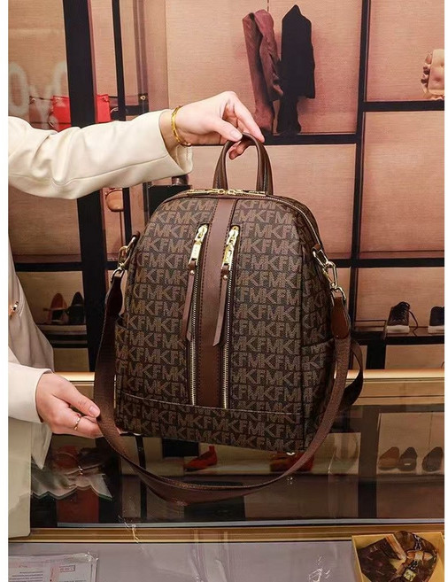 여성 천연소가죽 백팩 대학생 직장인 부녀 love