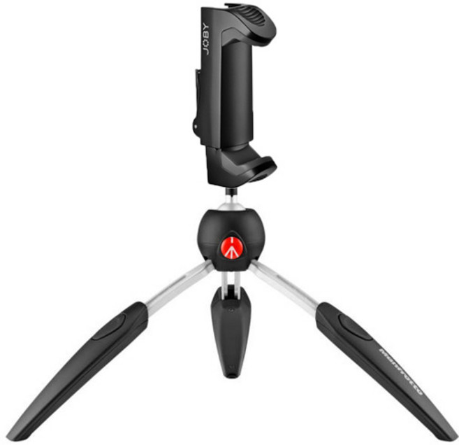 맨프로토 PIXI EVO 미니삼각대 픽시 이보 + 조비 그립타이트 스마트 세트