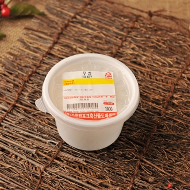 (주)가천린포크 쌈무, 1개