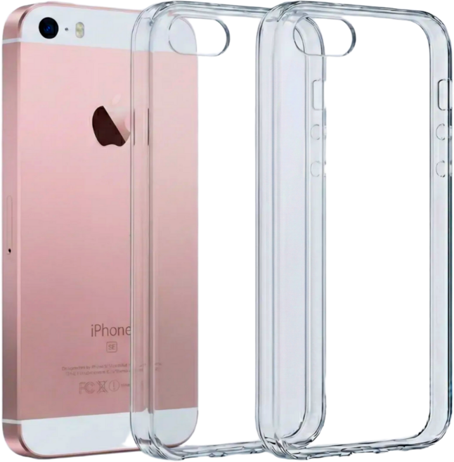 케이스로이 국내생산 고투명 크리스탈 슬림 투명 휴대폰 케이스