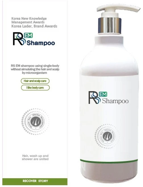 RSEM 지루성 두피 케어 머리빠짐 미생물 샴푸, 1개, 500ml - 쿠팡